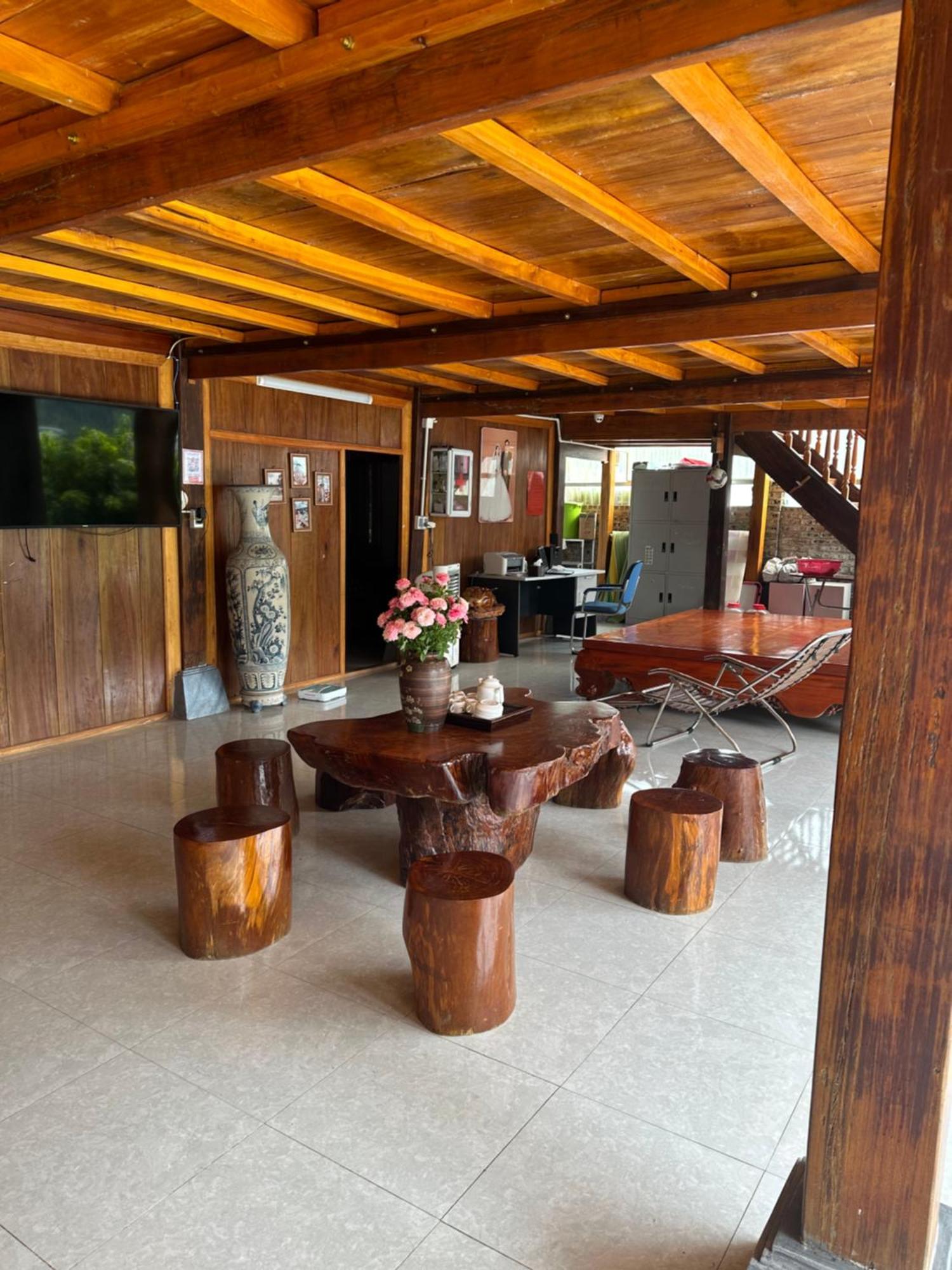 Homestay Thai Son Hà Giang Ngoại thất bức ảnh